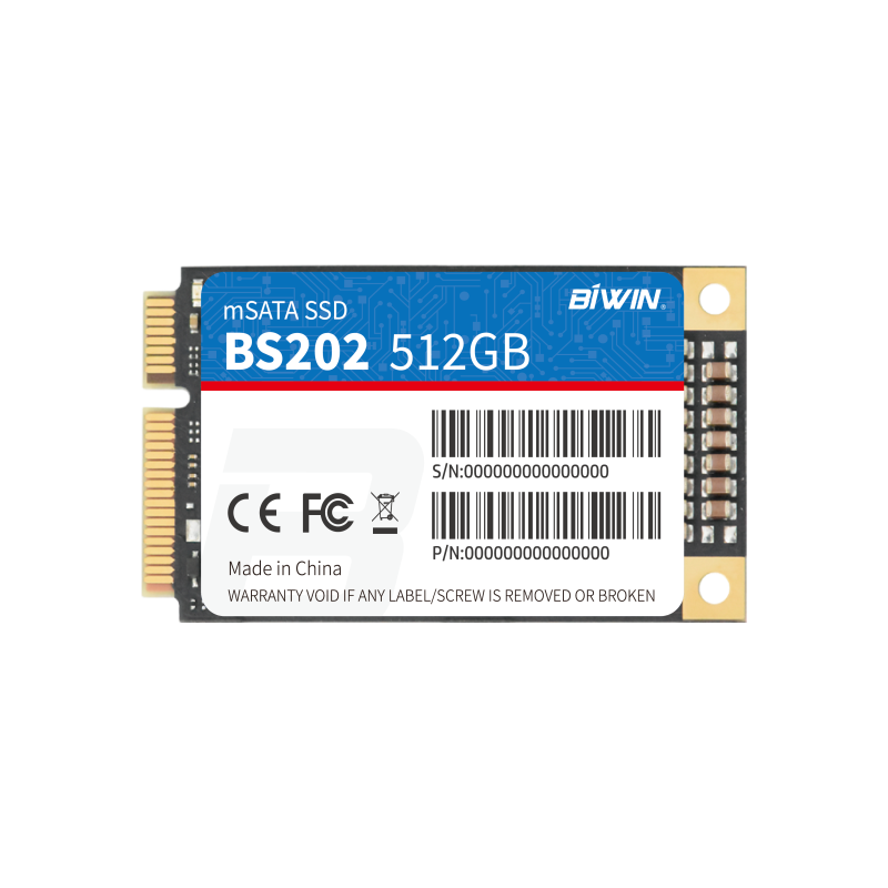 mSATA SSD（图1）