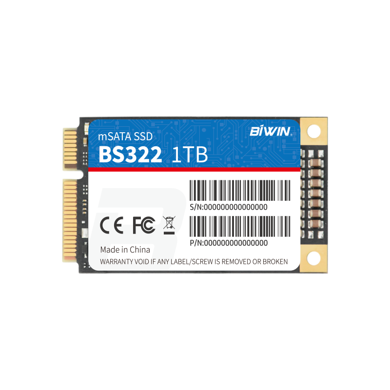 mSATA SSD（图1）