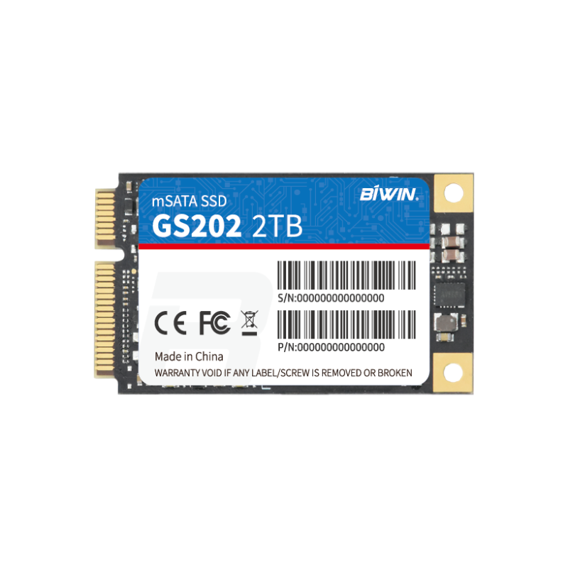 mSATA SSD（图1）