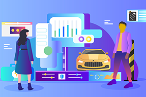 五彩堂猎头帮助某本土汽车电子企业获取智能驾驶研发人才